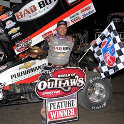 For the Seventh Time,Donny Schatz is Crowned the World of Outlaws Sprint Car Series Champion