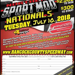 MaxYield SEED Sport Mod Nats postponed to July 10.