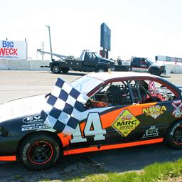 Chris Deyoe Jr Takes Lone Checkered Flag at Lancaster