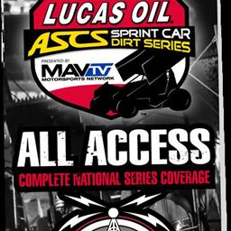 RacinBoys All Access Airing Live Video of ASCS Elite Non-Wing Series Weekend in Texas