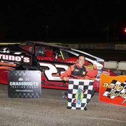 Tremont Adds to Legacy Before Huge Holiday Crowd in Devil’s Bowl Speedway 100