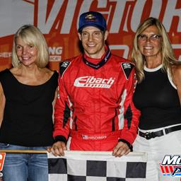 MATT HIRSCHMAN DRIVES TO VICTORY IN 35TH ANNUAL TRIBUTE TO TOMMY DRUAR AND TONY JANKOWIAK 110