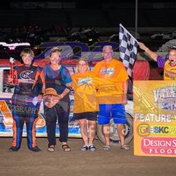 Meyer, Noll, Baker,Everhart, Raffurty Visit Victory Lane