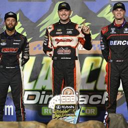 A FIRST FOR EVERYTHING: Brent Marks is a West Coast Winner, Topping The Douglas County Dirtrack