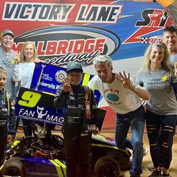 RACE RECAP:  2022 Race No. 106:  August 14, 2022 Tuesday Night Racing – Millbridge Speedway