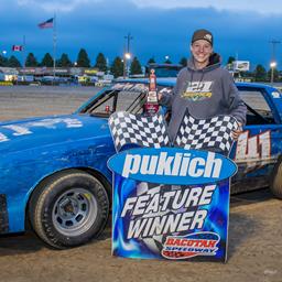 FEIST DOMINATES TO EARN FIRST VICTORY OF THE SEASON