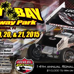 2015 Lucas Oil ASCS National Tour to Begin with $10,000 to win Ronald Laney Memorial