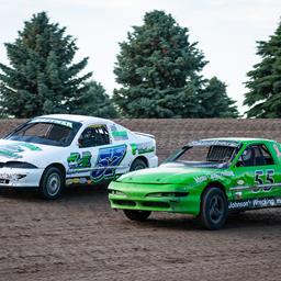 Kastner Returns to Victory Lane at Dacotah Speedway