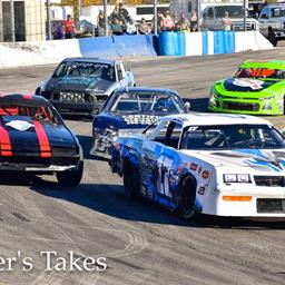 Occhipinti Pilots Rival&#39;s Racer to Street Stock Title