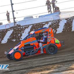 Dirt Track at Indianapolis Motor Speedway (Speedway, IN) – USAC NOS Energy Drink Midget National Championship – BC39 – July 1st-2nd, 2025. (Reitz Motorsports Photography)