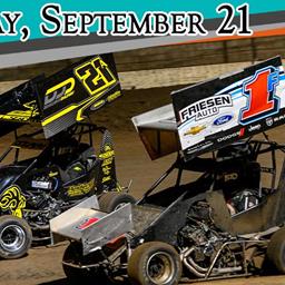 September 21: Sweet Springs Motorsports Complex Weekly Racing