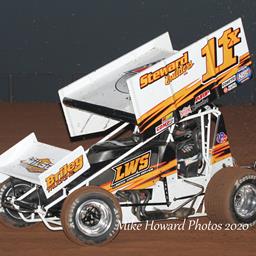 Carney II Produces First Two Top 10s of Career With World of Outlaws