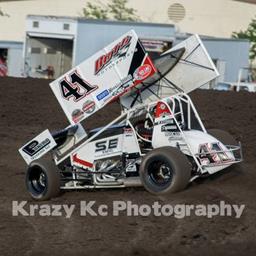 Scelzi Qualifies Well and Earns Best-Ever World of Outlaws Result at Calistoga