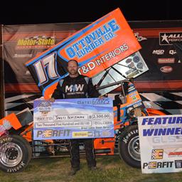 Horstman wins Lucky Number 100!!!