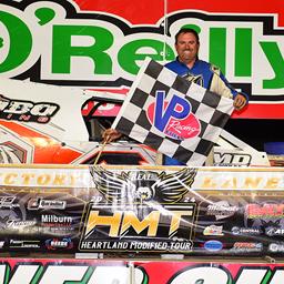 Wolff Tops HMT Field at 81 Speedway