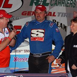 Dennis Erb Jr. Takes Final Night of DART Winternationals at East Bay Raceway Park