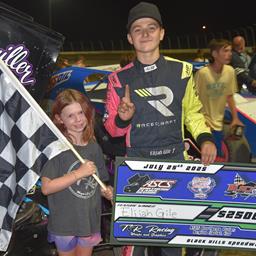 $2,500 to win ASCS Northern Plains Region + ASCS Western Plains Region Sprint Car Winners