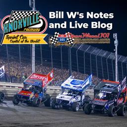 Bill W&#39;s Notes for 7/6