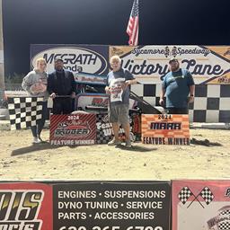 Robinson Takes AFS Badger Midget Alexander Memorial at Sycamore