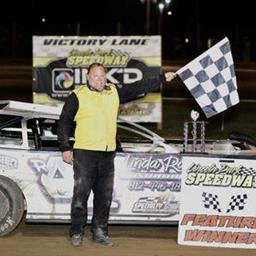 Larry Raines And Derek Losh Keep The Momentum Going To Victory Lane At LPS