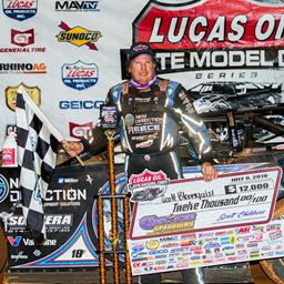 Bloomquist Wins from Seventh at Cherokee