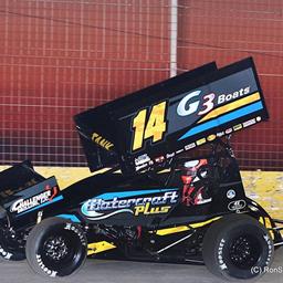 Tankersley Ends ASCS Gulf South Season with Podium at Battleground