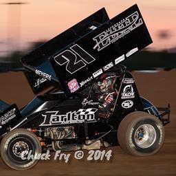 Meyers Fourth With World of Outlaws