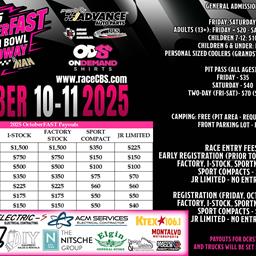OCTOBERFAST 2025 PAYOUT AND TICKET INFO IS HERE!