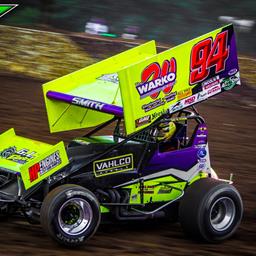 Smith Pinpoints Qualifying Woes as Culprit During World of Outlaws Doubleheader