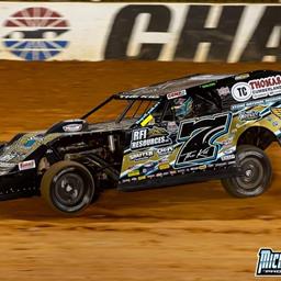 Dirt Track at Charlotte (Concord, N.C.) - Drydene World Short Track Championship - October 30th-31st, 2020. (Michael Boggs Photography)