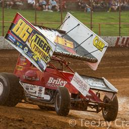 Bruce Jr. Maneuvers to Two Top Fives During Hockett/McMillin Memorial