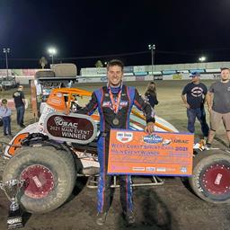 Chase Johnson Earns Three Feature Victories in 26 Hours With USAC Silver Crown Debut on Tap