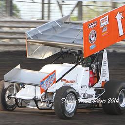 Beierle Follows First Year in Full-Size Sprint Car With Debut at Turkey Night