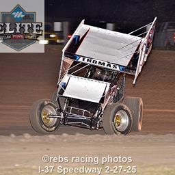 Elite Outlaw Sprint Series @ I-37 Speedway 2-27-25