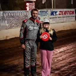 Skylar Marlar wins spectecular Race at LCS!