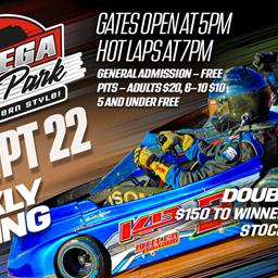 Talladega Raceway Park | September 22nd!