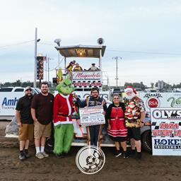 Mitch Way Breaks Through With Big Modified Win at Maquoketa Speedway