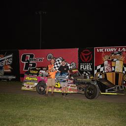 Murty Takes &quot;Money Month&quot; Modified Win, Meyers, Carter, Dhondt, May, and Bonk Also Find Checkers