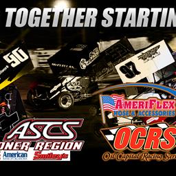 ASCS Sooner Region and Oil Capital Racing Series Form Alliance For 2020