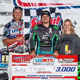 Lucas Oil Speedway USMTS Spotlight: Series leader Timm tones down aggression to chase end-game spoils