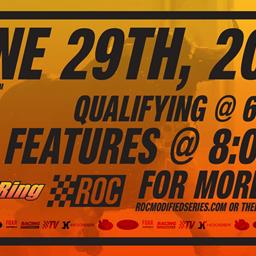 RACE OF CHAMPIONS “FAMILY OF SERIES” BACK TO “THE BULLRING” WYOMING COUNTY INTERNATIONAL SPEEDWAY TO KICK OFF INDEPENDENCE DAY CELEBRATIONS