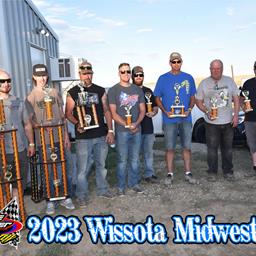 Congrats to your 2023 Gillette Thunder Speedway Overall Points winners in the Wissota Midwest Modified Class!