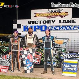 Cody McPherson Wins Chris Moore Memorial; Williamson, Dziomba, Rung, and Adamczak Collect Wins