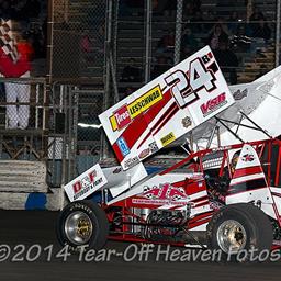 ENSIGN 3 FOR 3 AT PETALUMA SPEEDWAY IN 2014