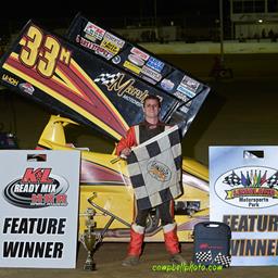 Griffith Rolls on Firecracker Friday