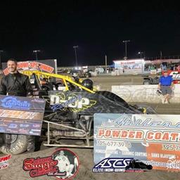 Justin Zimmerman Tops ASCS Elite Non-Wing At The Devil’s Bowl