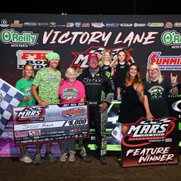 Farmer City Raceway (Farmer City, IL) – MARS Late Model Championship Series – Jr. Kimler Memorial – July 18th, 2025. (Josh James Artwork)