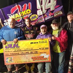 Smith Picks Up $10,000-to-Win Jim Ford Classic at Fremont Speedway