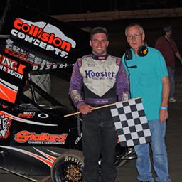 Feature Win at Spring Creek Speedway