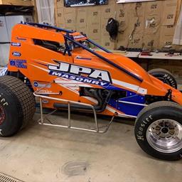 Amantea Continues to Gain Experience and Confidence With USAC East Coast Wingless Sprint Cars Series